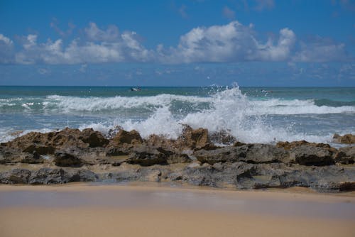 Gratis stockfoto met golven, kustlijn, reizen