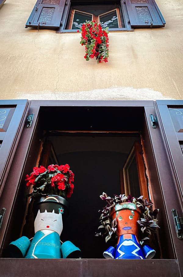 Kanyakumari sunset with Vivekananda Rock Memorial