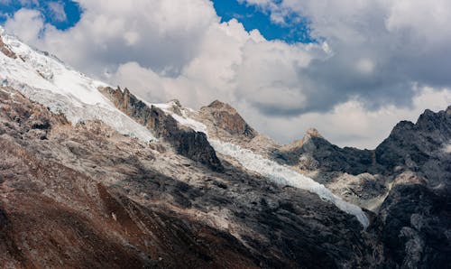 ドローン撮影, 不毛, 山岳の無料の写真素材