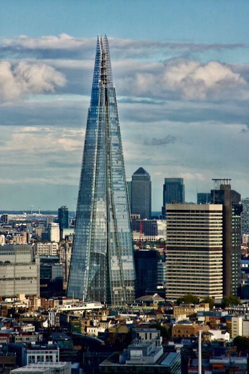 Cityscape with Scyscrapers