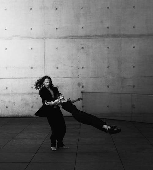 Foto stok gratis dance, hitam & putih, kinerja