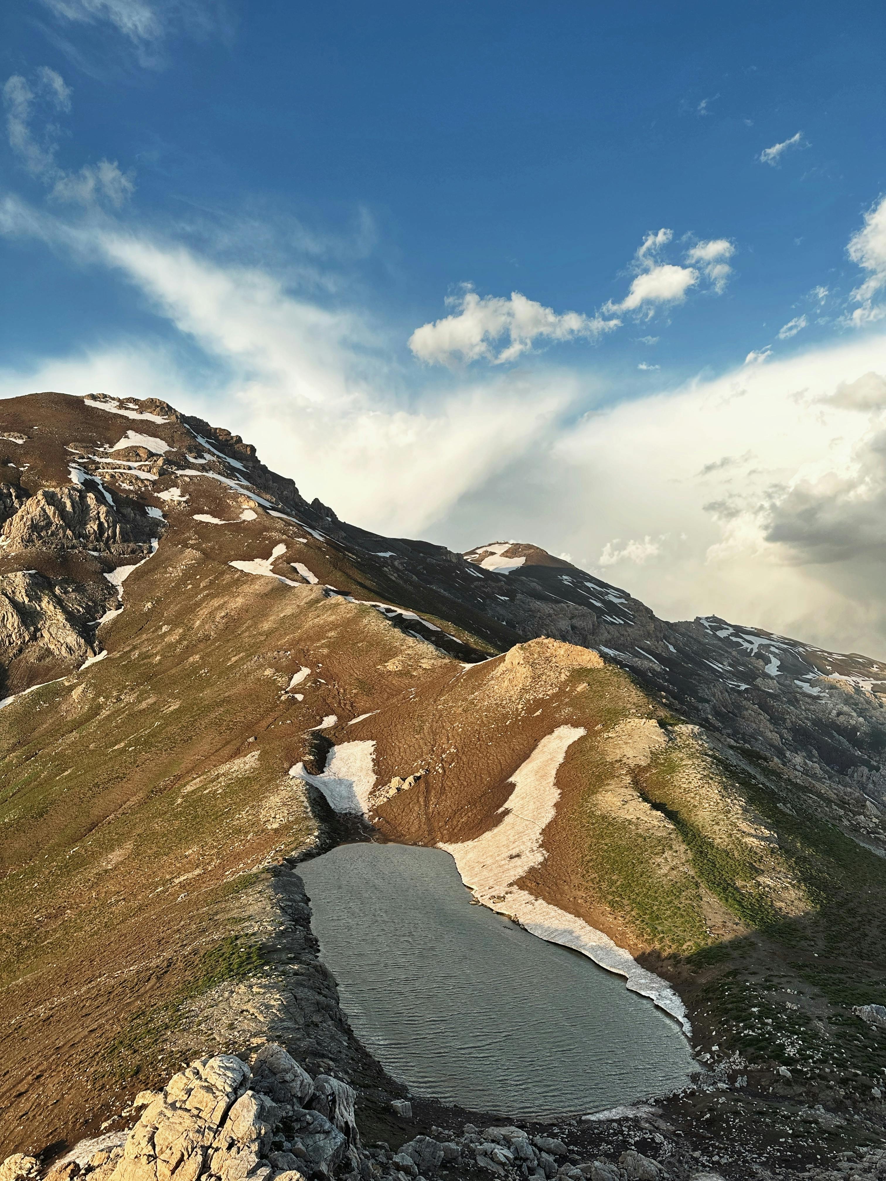 Ingyenes stockfotó alpesi, alpesi tó, Ázsia témában Stockfotó