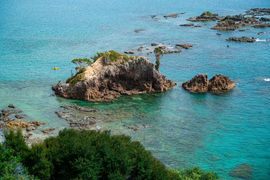 Kayak de mer aux îles Monu et Modriki