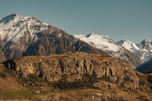 Foto d'estoc gratuïta de àrid, erosionat, muntanyes