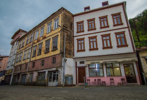 Základová fotografie zdarma na téma historická budova, historické budovy, staré domy