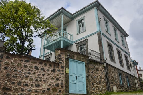 Foto d'estoc gratuïta de cases antigues, cases històriques, Edifici històric