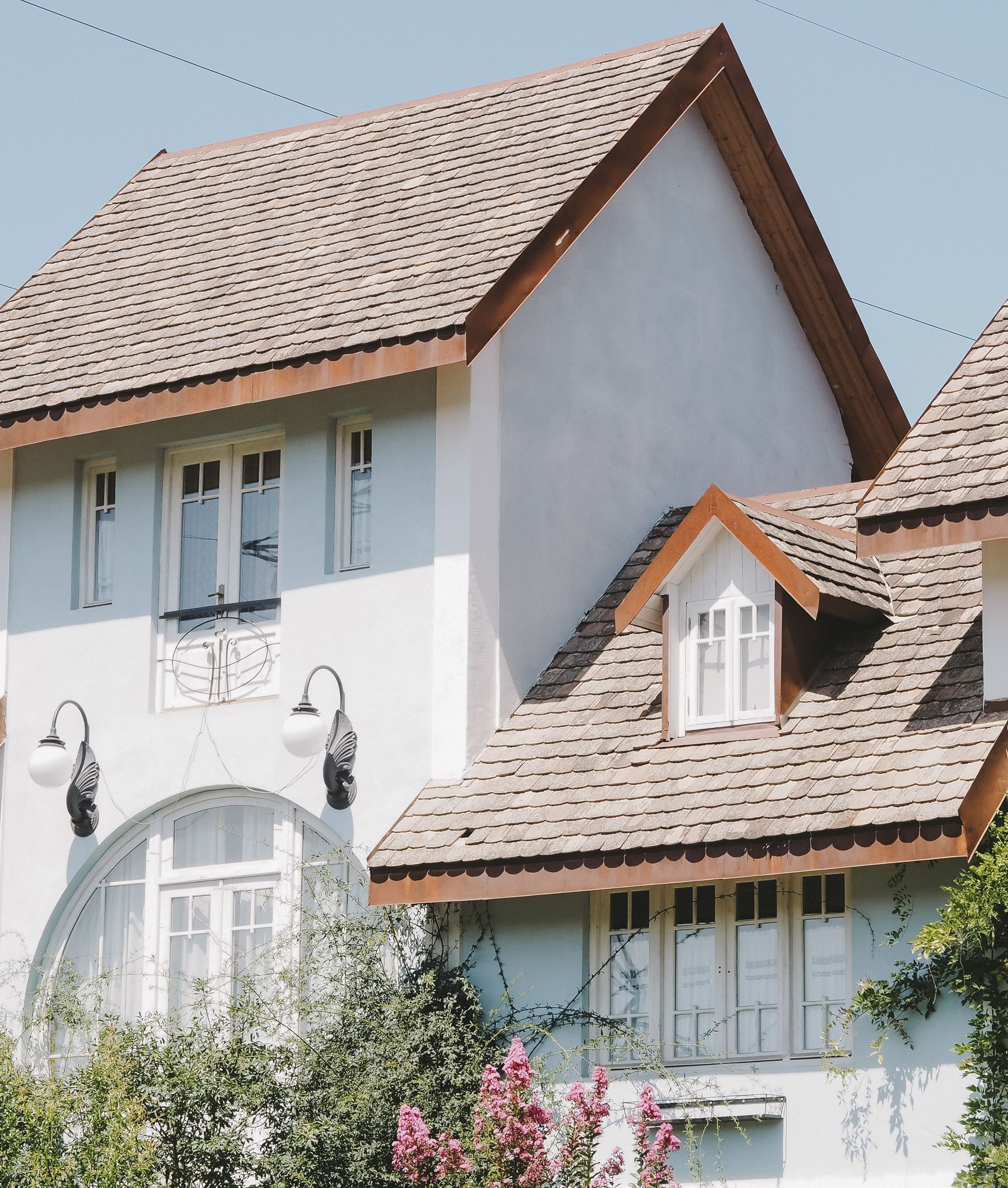 Residential roof replacement