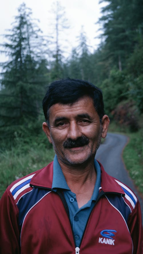 Portrait of an Elderly Man with Mustache