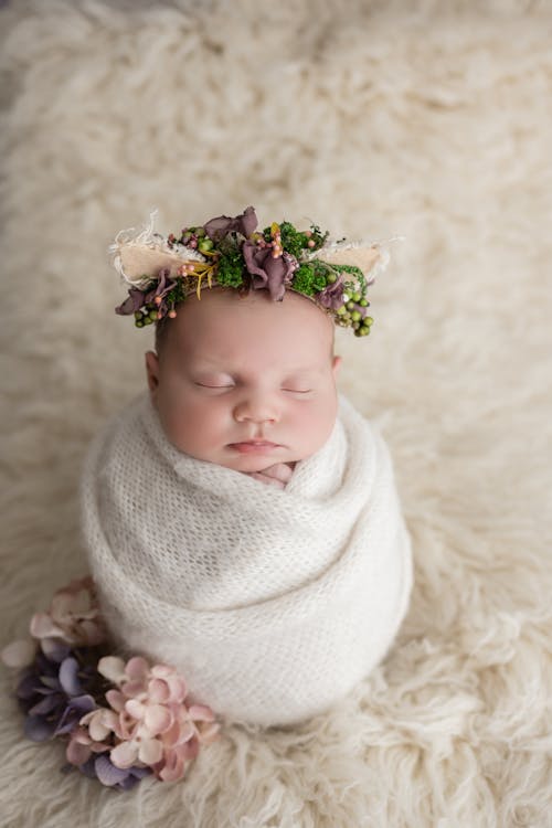 grátis Foto profissional grátis de bebê, coberta, cobertores Foto profissional