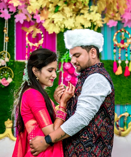 SAGAR AHIRE PHOTOGRAPHY INDIA PHOTOGRAPHY 2023 ENGAGEMENT RING CEREMONY