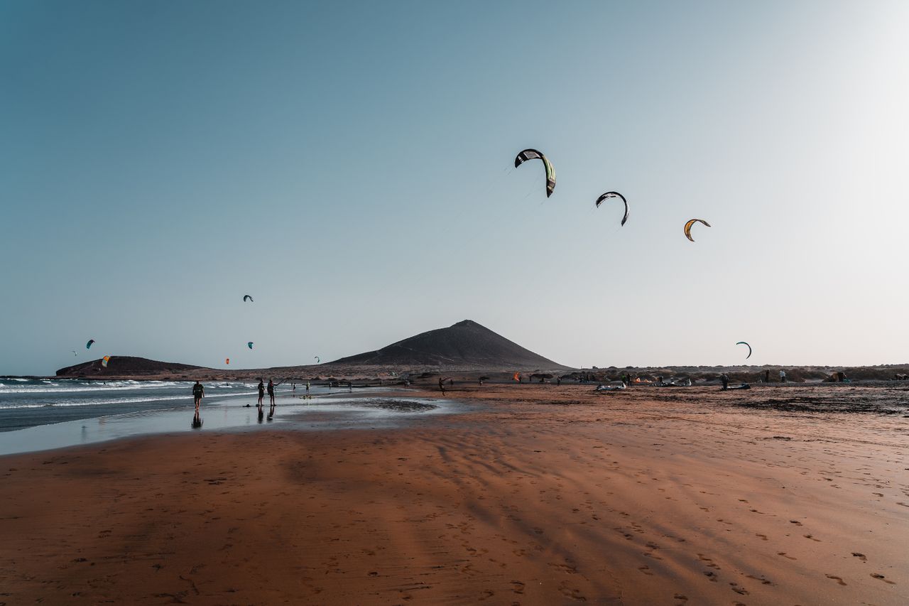 Kitesurfen in Prasonisi (Rhodes)