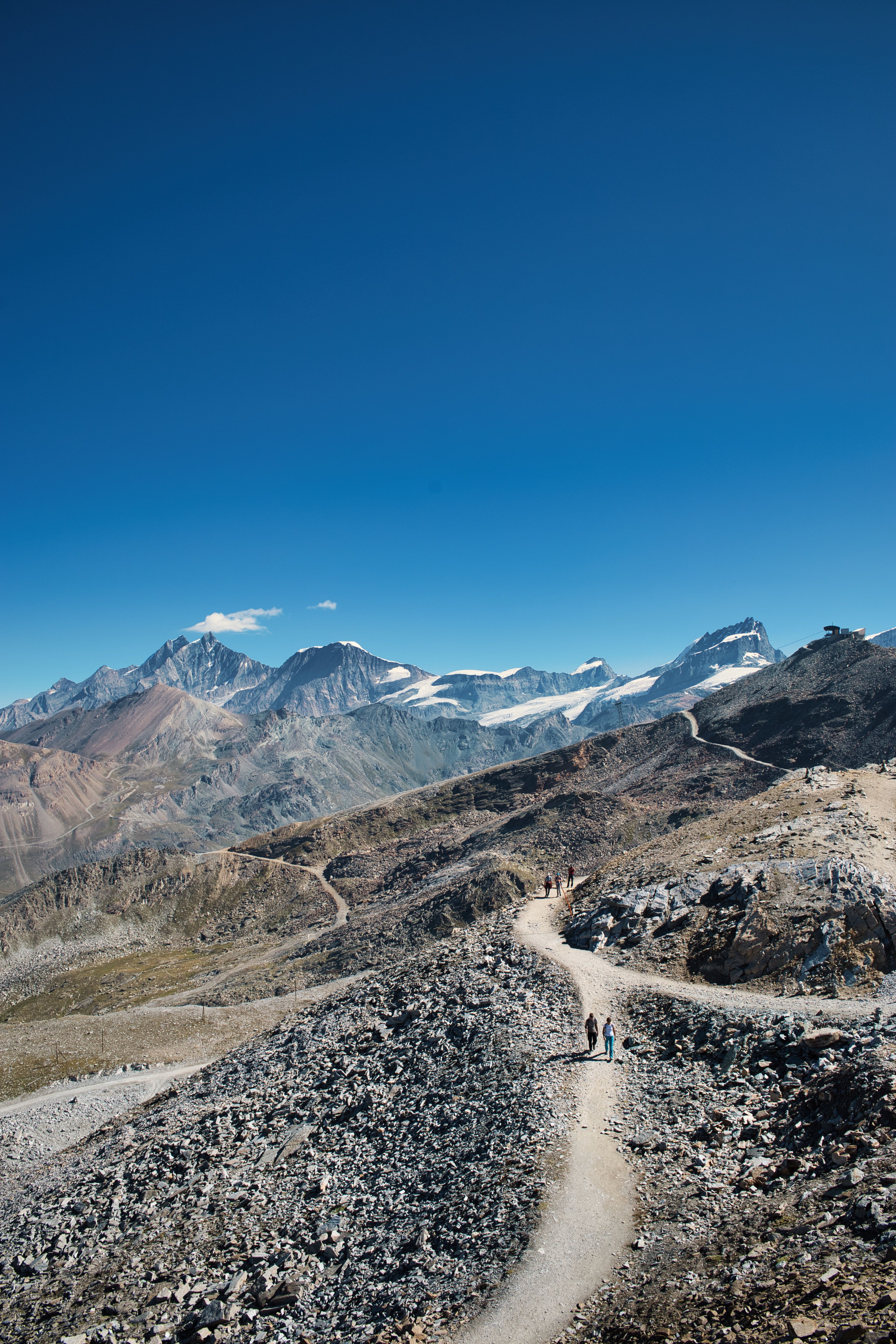 Dirt Road in Mountains · Free Stock Photo