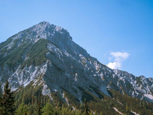 Ingyenes stockfotó drónfelvétel, erdő, erodált témában