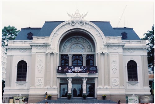 City Opera House in Ho Chi Minh
