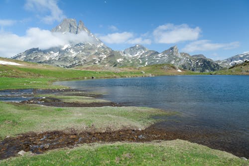 Бесплатное стоковое фото с Атлантические Пиренеи, горный хребет, горы