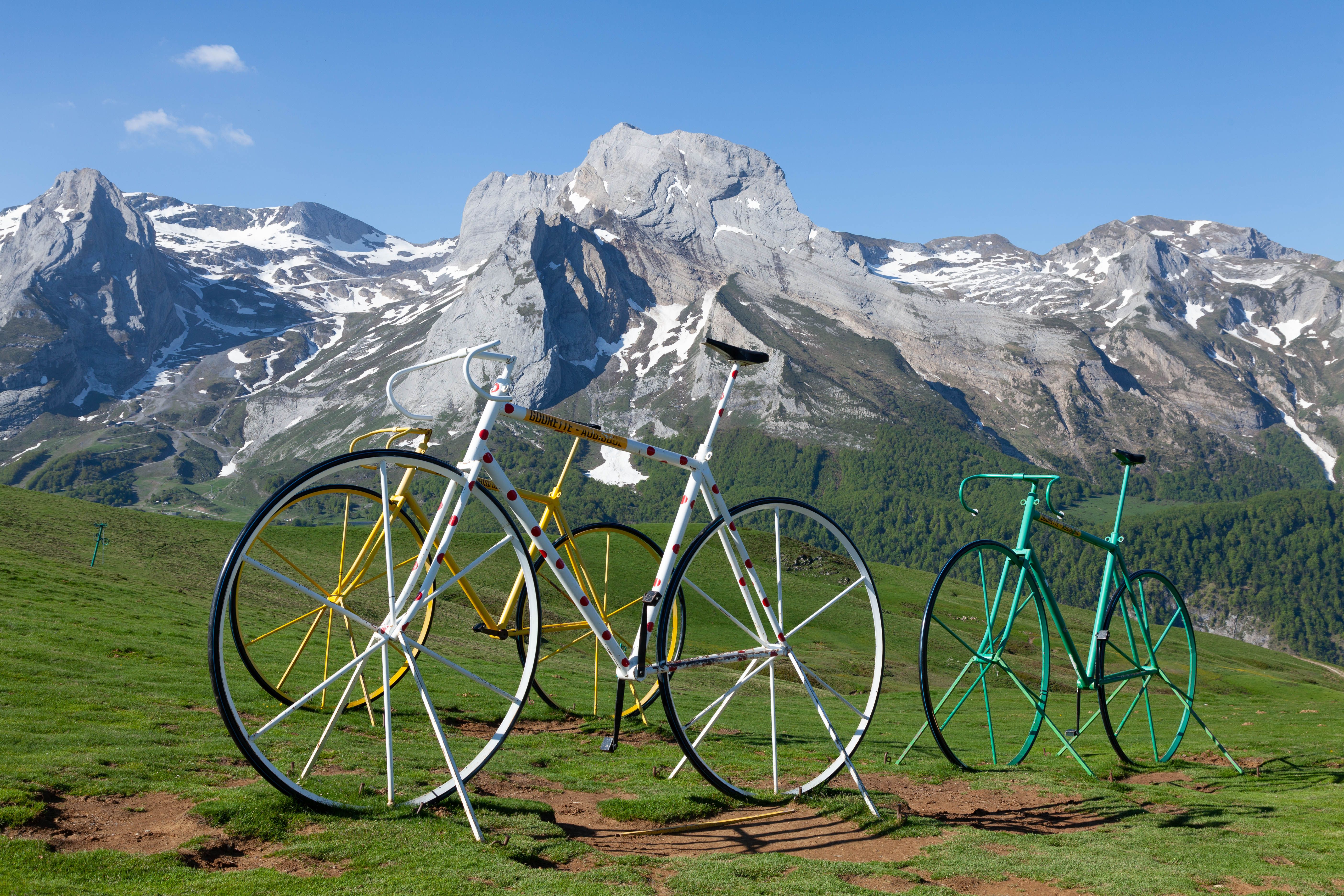 Col du Tourmalet, French Pyrenees, France