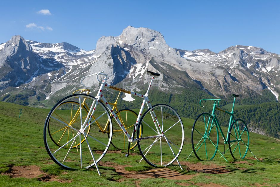 Col du Tourmalet, French Pyrenees, France