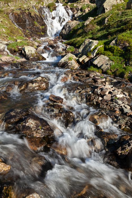 Rapids Ina Stream Rapids of a Mountain Stream · Free Stock Photo