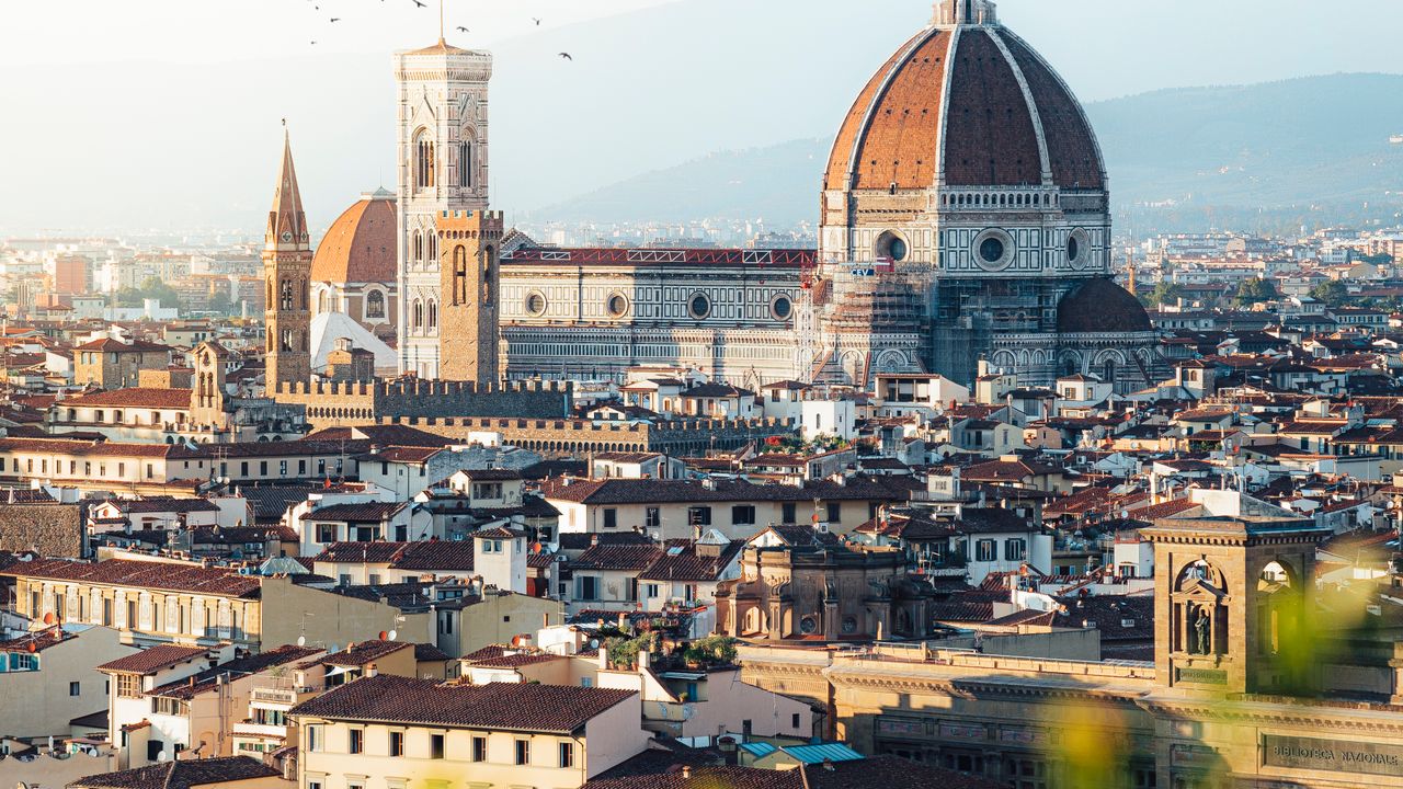 Florence, Italy skyline