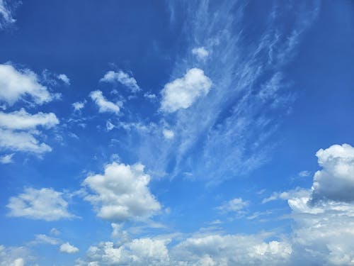 Kostenloses Stock Foto zu bewölkter himmel, bewölkter tag, blauen himmel