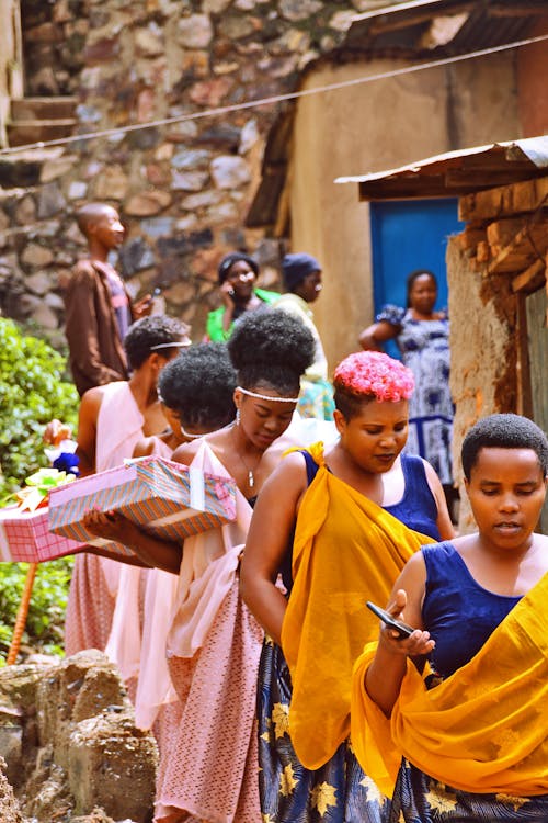 Ingyenes stockfotó afrikai ruházat, afrikai törzsi kultúra, fesztivál témában