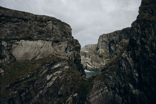 Sharp Cliff of Mizen Head