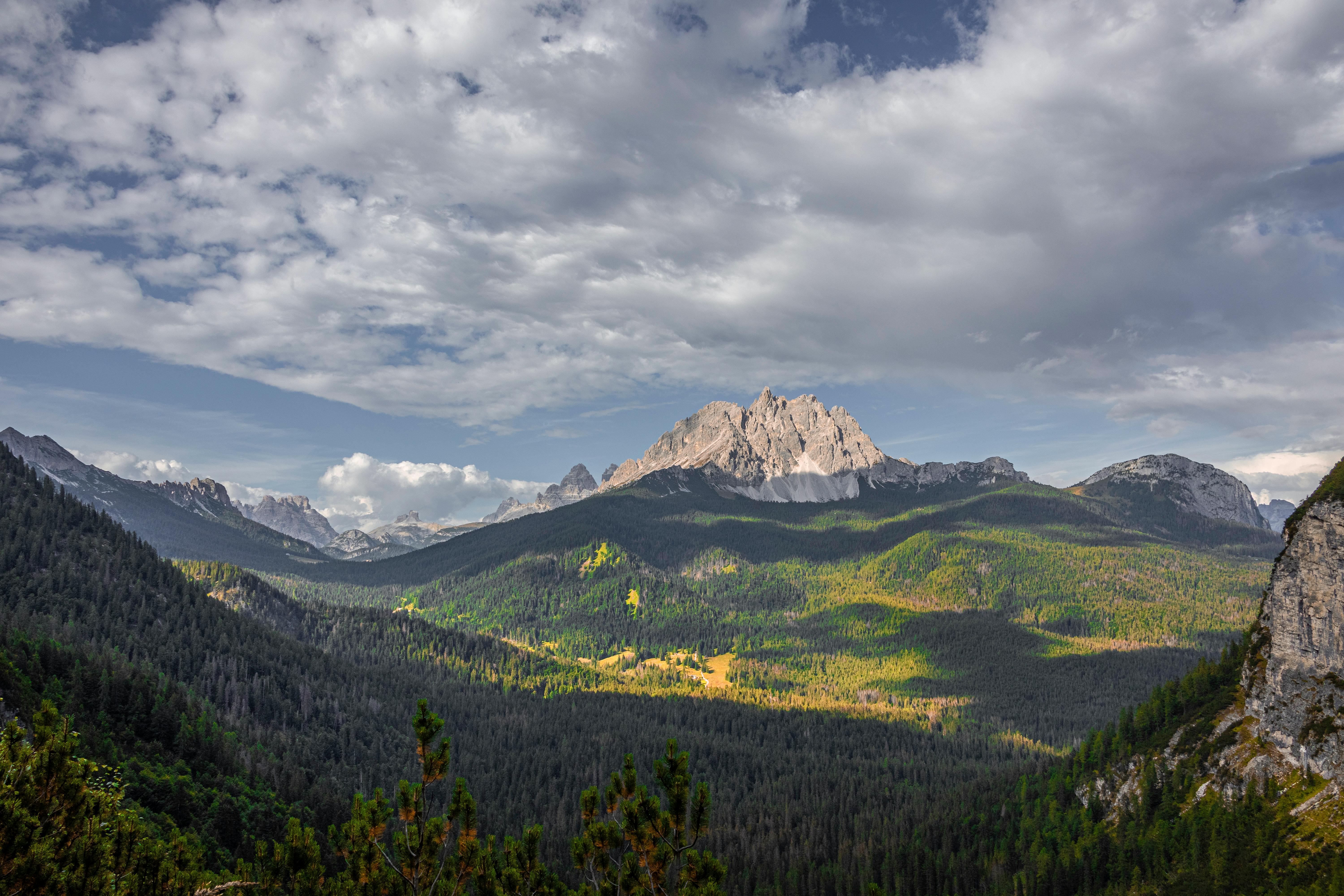Summer Mountain Landscape · Free Stock Photo