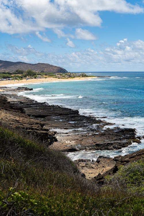 Foto d'estoc gratuïta de litoral, mar, paisatge