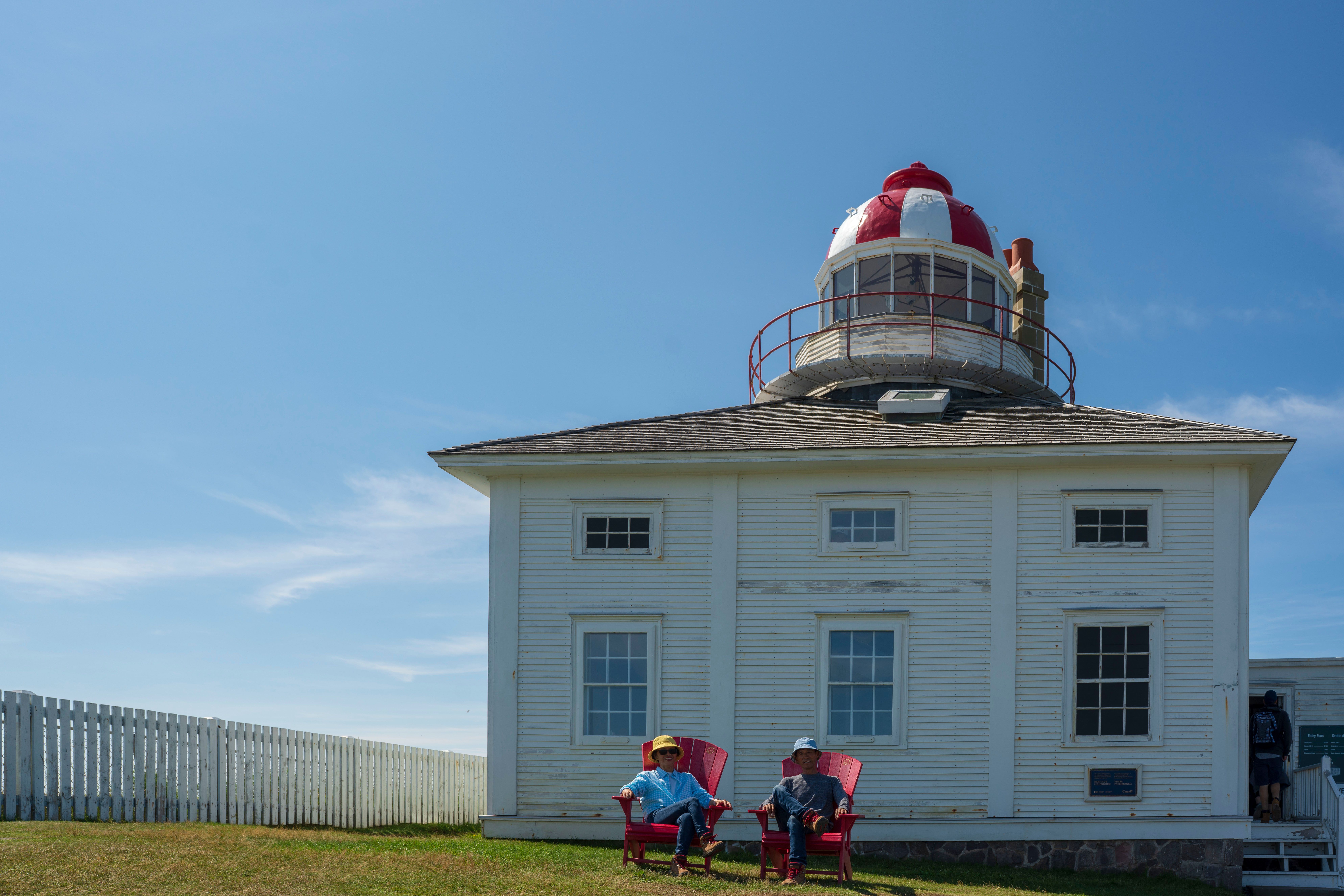 Landmarks in Nova Scotia