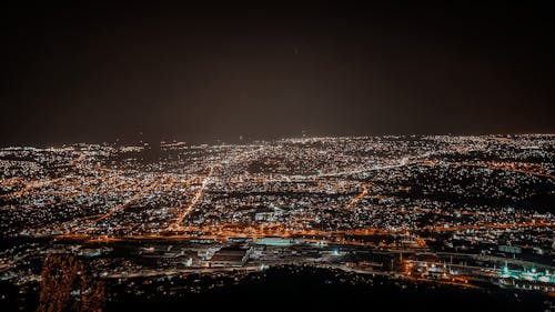 cidade, luzes, paisagem 的 免費圖庫相片