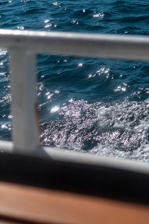 垂直拍摄, 海, 渡船 的 免费素材图片