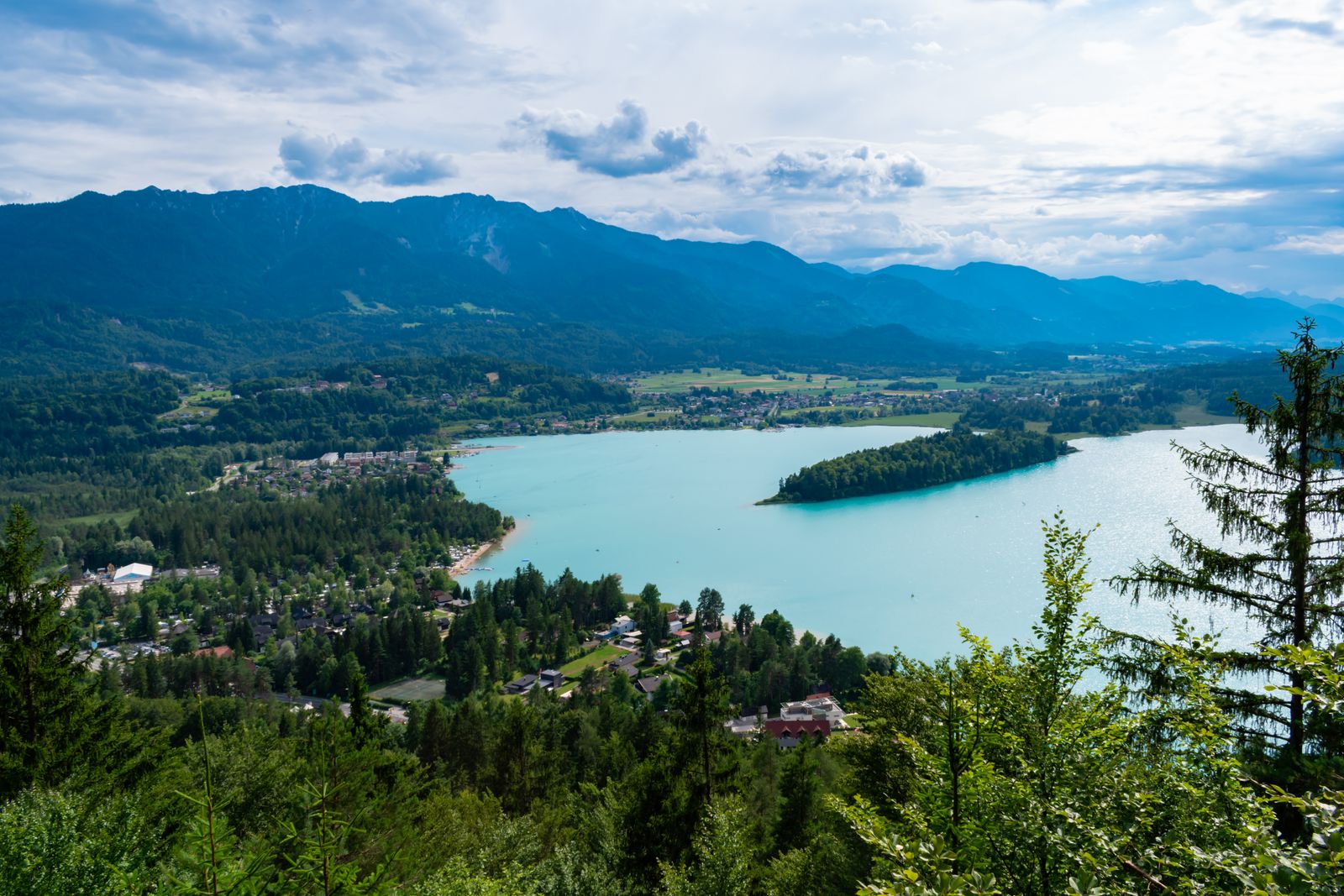 Faacké jezero (Faaker See), Korutany