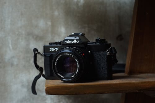 Základová fotografie zdarma na téma Analogový, detail, fotoaparát