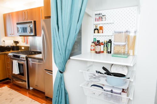Foto stok gratis dapur, desain interior, kabinet
