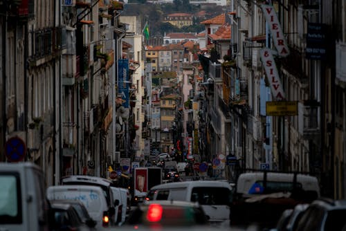 Fotos de stock gratuitas de Brasil, calle, calle ocupada