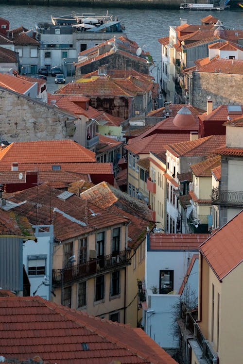 Buildings in Porto
