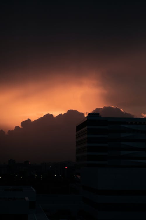 Photos gratuites de lumière du coucher du soleil