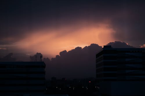 Photos gratuites de lumière du coucher du soleil