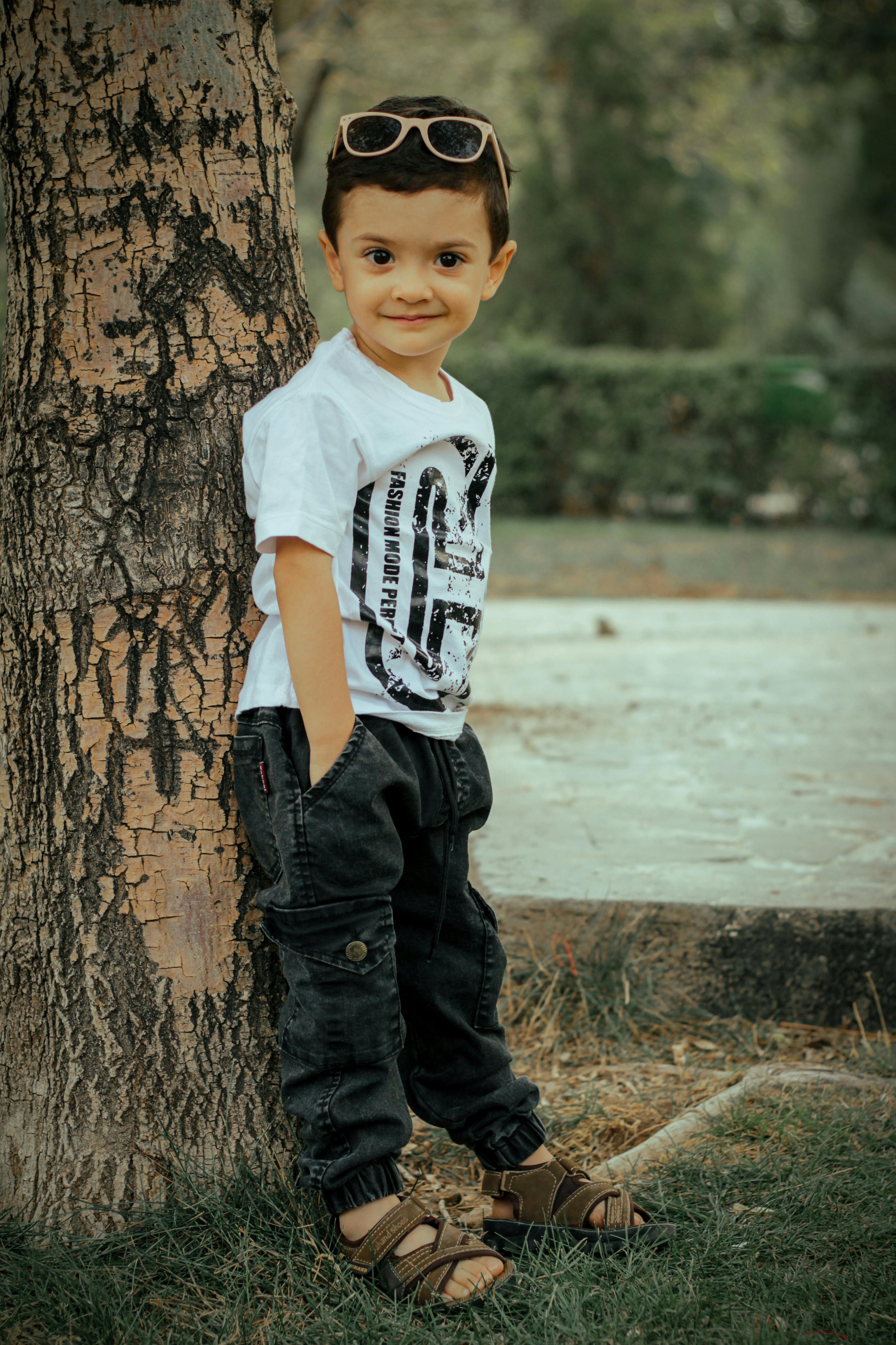 Jeans t shirt for on sale boy