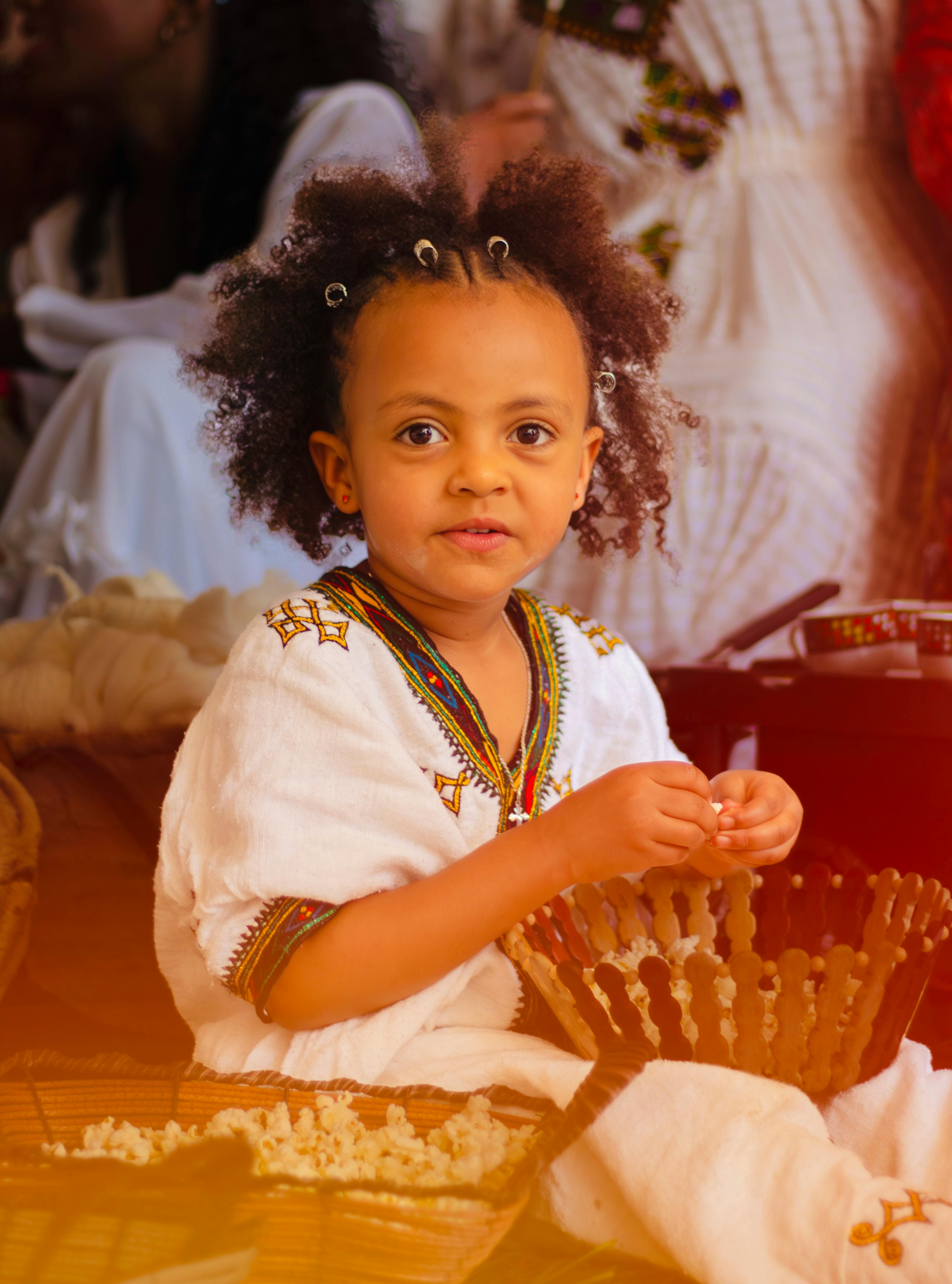 Gratuit Photos gratuites de adorable, afrique, ambiance festive Photos