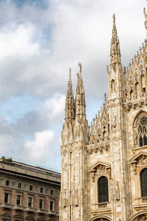Ilmainen kuvapankkikuva tunnisteilla goottilainen arkkitehtuuri, Italia, kirkko