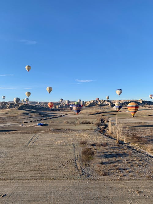 Hot Air Balloon ride at sunrise in Cappadocia