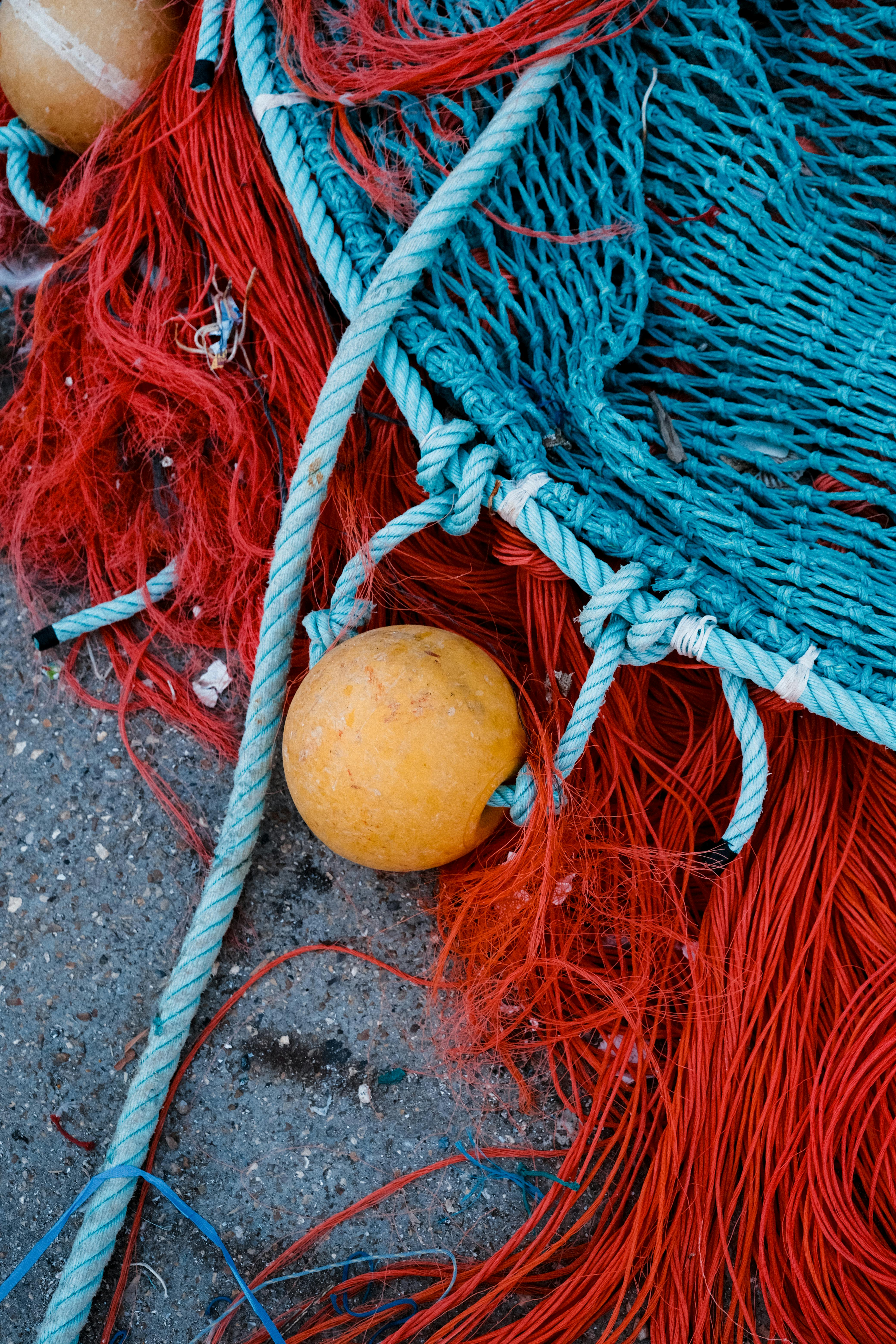 fishing nets