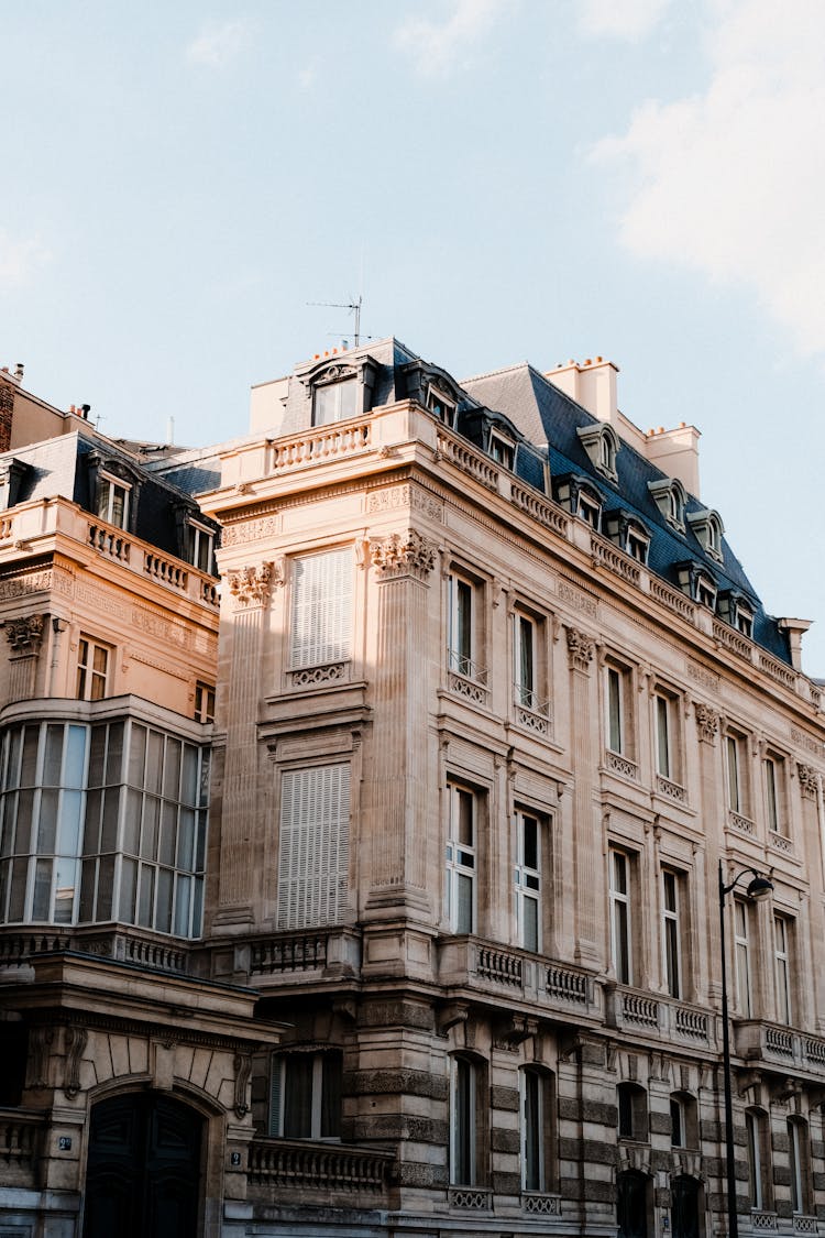 Neoclassical Residential Building In Paris