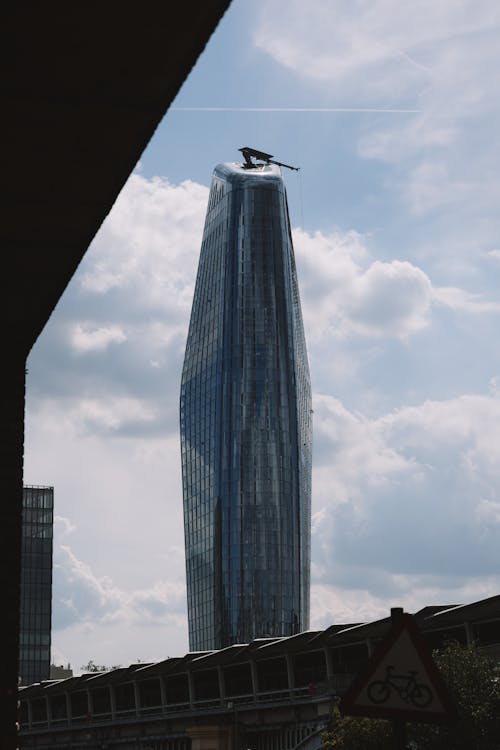 One Blackfriars Skyscraper in London