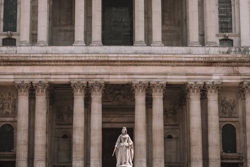 Základová fotografie zdarma na téma církev, katedrála, Londýn