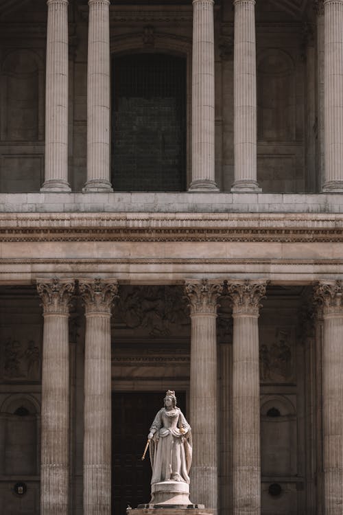 Saint Paul Cathedral in London