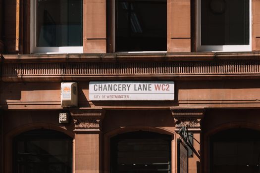 Chancery Lane in City of Westminster