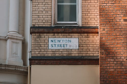 Newton Street in London