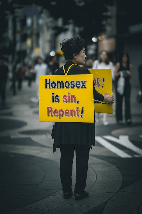 Homosex is sin